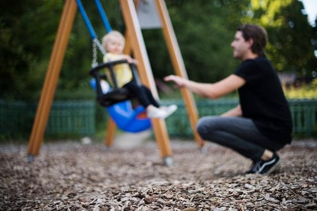 Dads in Sweden are taking more parental leave than ever
