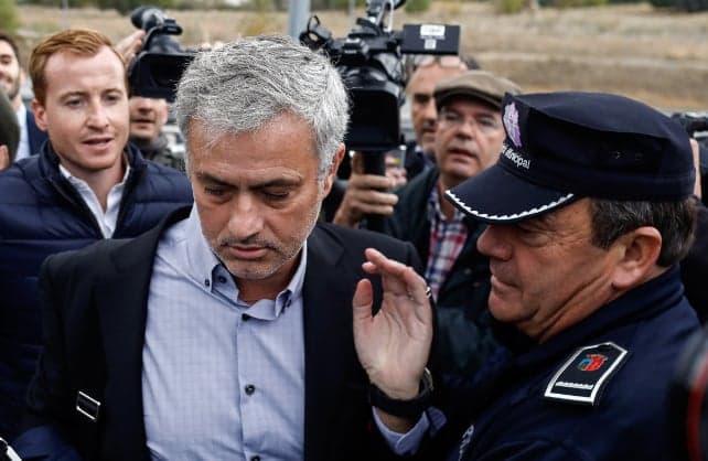 Jose Mourinho appears in Spanish court over tax fraud allegations