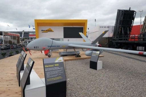 Defence ministry under fire over Israeli drone tests