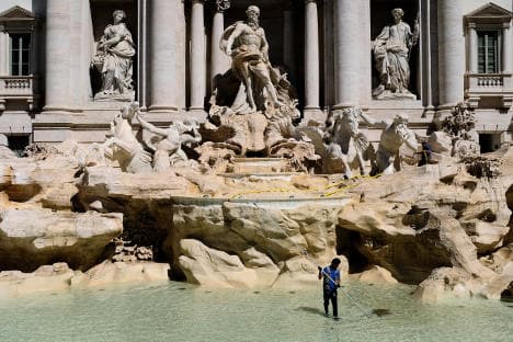 Cash-strapped Rome eyes up Trevi Fountain coins