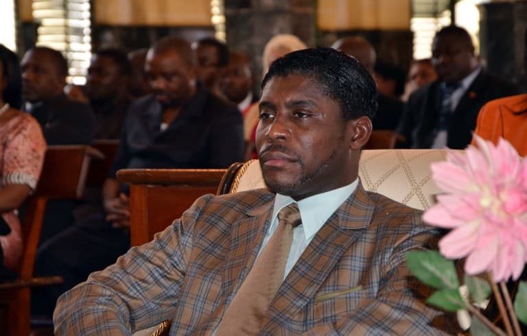 Equatorial Guinea leader's son to appeal France's suspended jail term