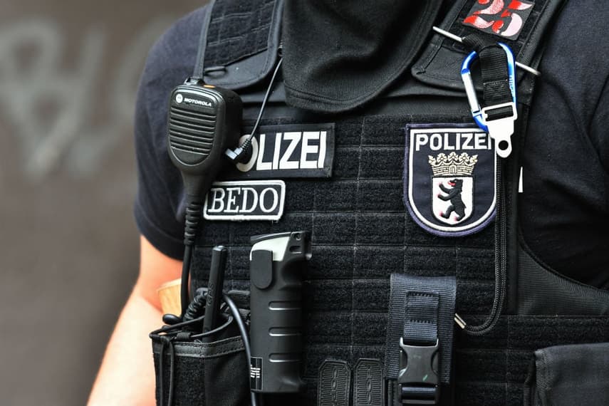 Six Syrians arrested for 'planning terror attack' in Germany