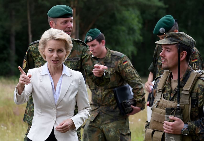 Poland angered after German defence minister calls for support for 'youth resistance'