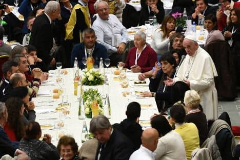 Pope denounces 'indifference' on first 'World Day for the Poor'