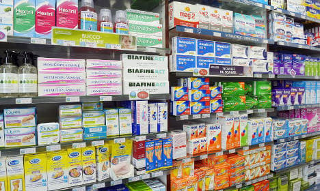 French public urged to avoid 28 over-the-counter medicines for colds, coughs and flu