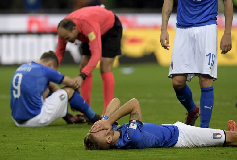 'Italy, this is the apocalypse': Azzurri fail to make World Cup