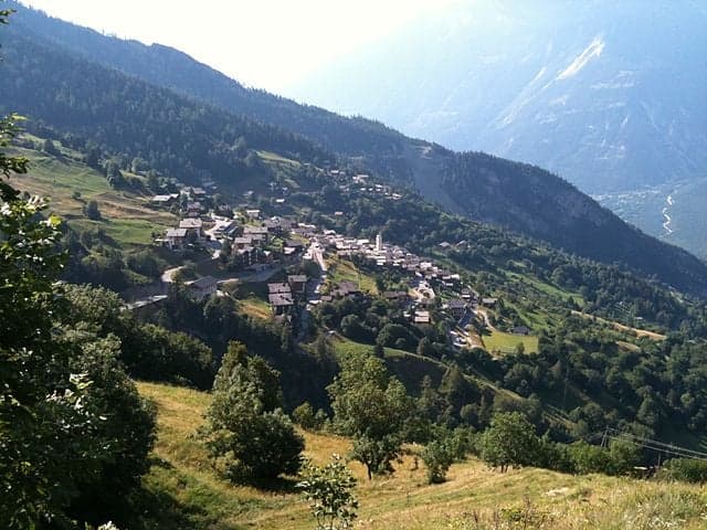 Swiss village wants to offer families 70,000 francs to go and live there