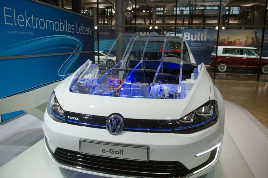VW says will invest over 34 billion euros in cars of the future by 2022