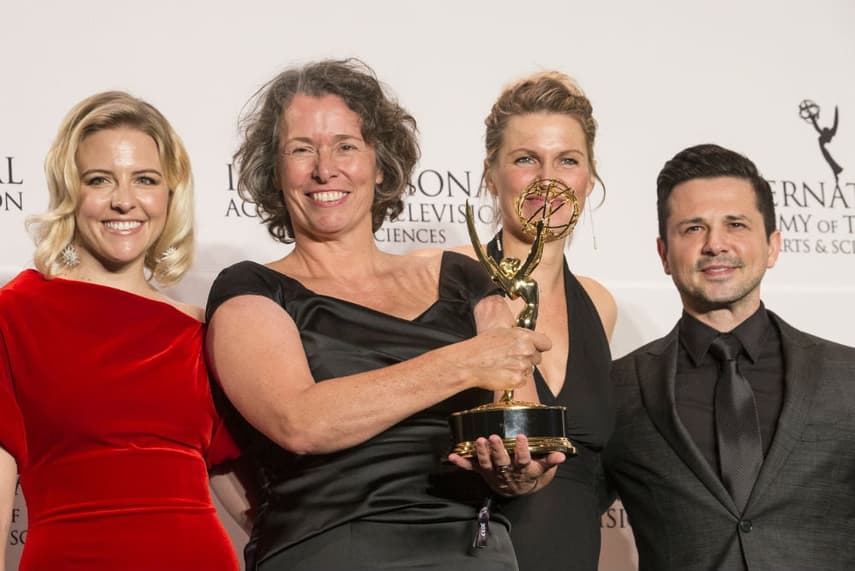'You have to fight against neo-Nazism': German TV series wins Emmy
