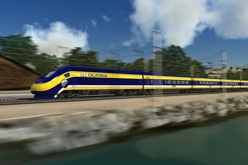 Can Germans fast track California's delayed high-speed rail project?