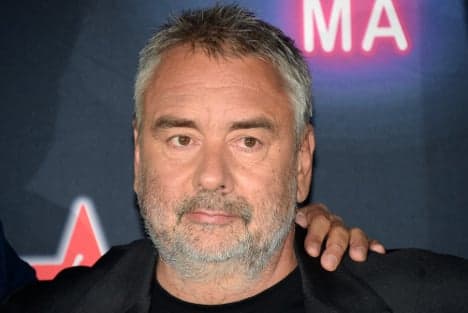 France's Luc Besson seeks cash as film studio stumbles