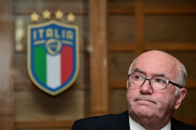 Carlo Tavecchio: 'I should have switched Italy's World Cup coach'