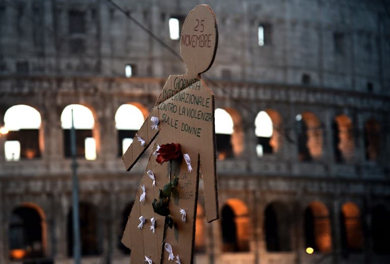At least 114 women were murdered in Italy this year