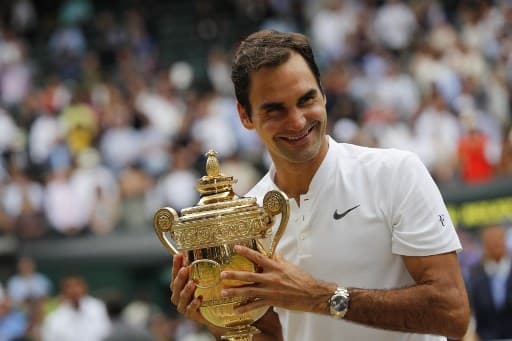 Federer still going strong two decades on