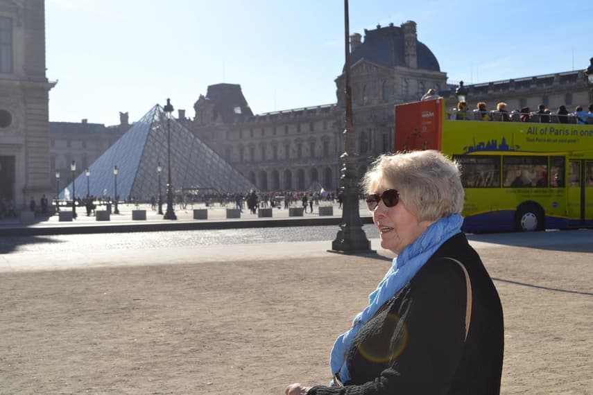 Top ten tips on showing an elderly relative around Paris