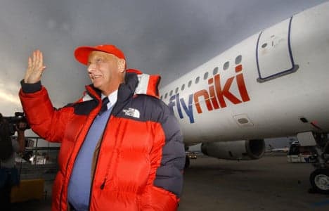 Lauda says Lufthansa wants to 'destroy' Niki airline