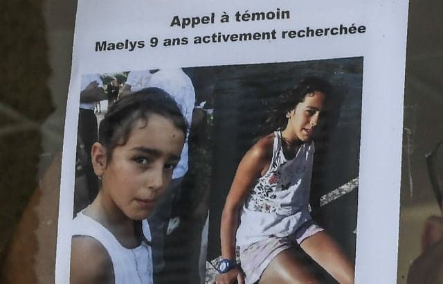 White March for Maelys de Araujo, killed a year earlier by Nordhal  Lelandais. Hundreds of people