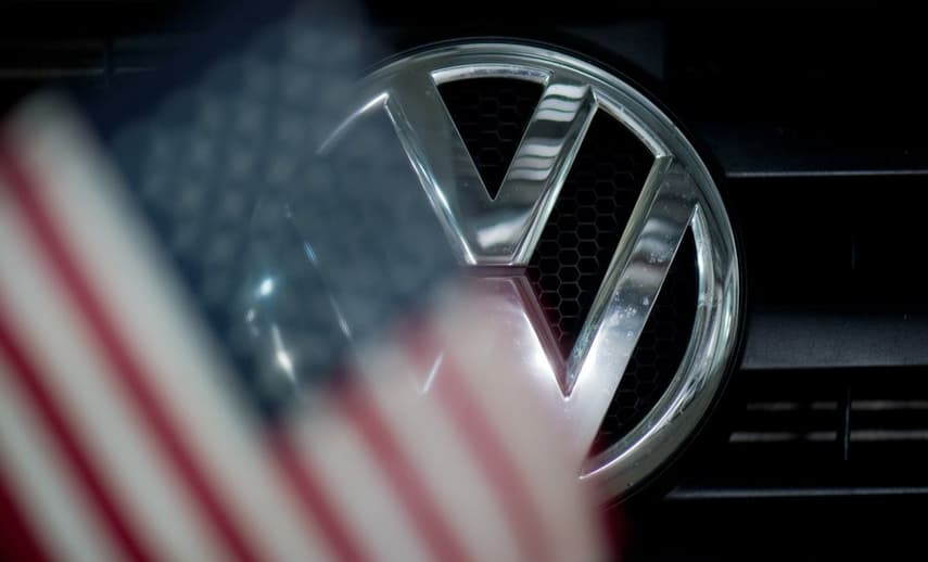 VW fires 'dieselgate' executive in his US jail cell