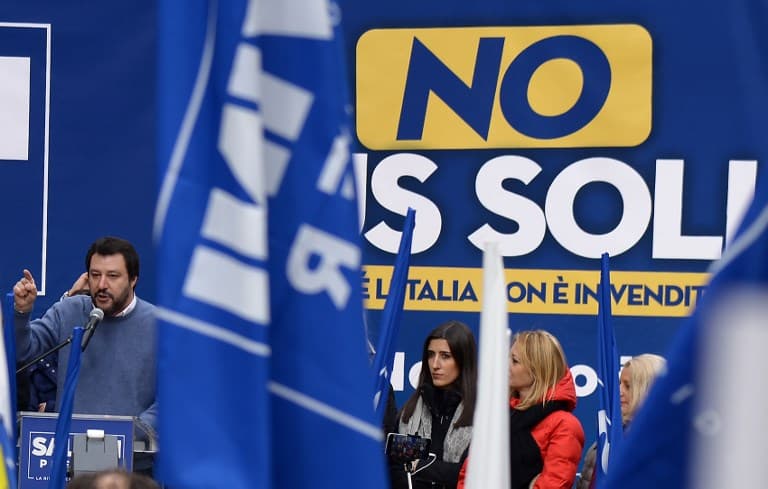 ‘We’re scared of immigration, not Europe,’ say Italian voters