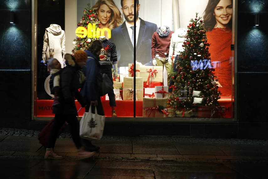 A quarter of a million Norwegian men have just started their Christmas shopping