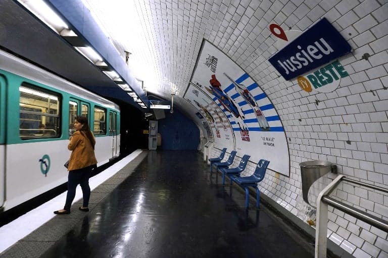 'Hundreds of thousands of women' in France molested on public transport