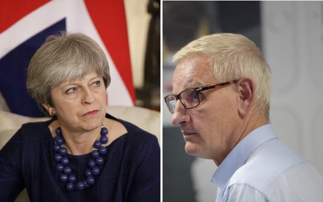 Theresa May 'living on borrowed time': Sweden’s ex-PM Carl Bildt