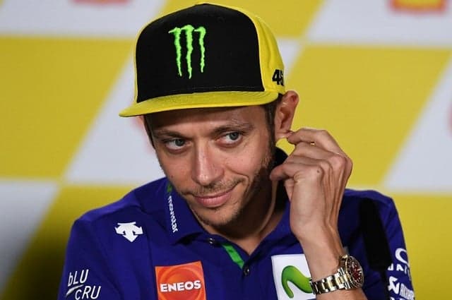 Valentino Rossi: 'I'm afraid to stop racing, I'm married to my motorbike'