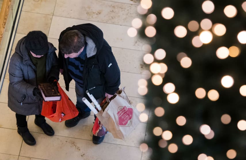 German consumers to start new year in high spirits
