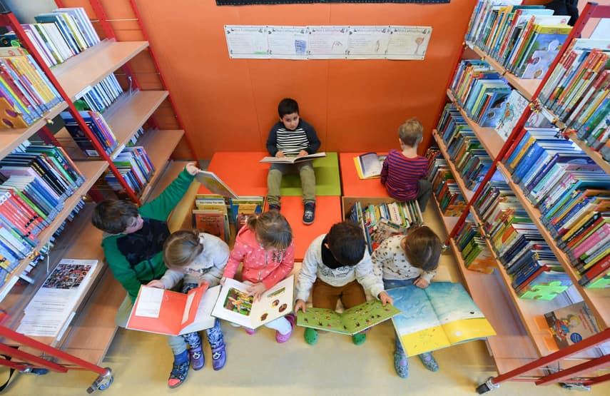 One in five German kids can't read properly when they leave primary school: report