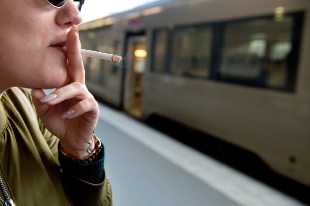 Sweden moves to ban smoking in public places