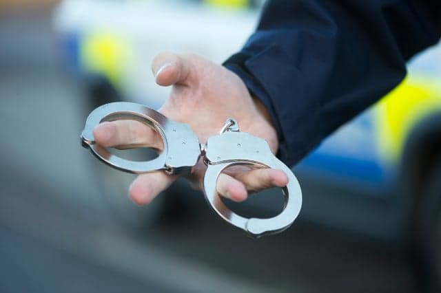 Swedish burglar calls police after getting stuck