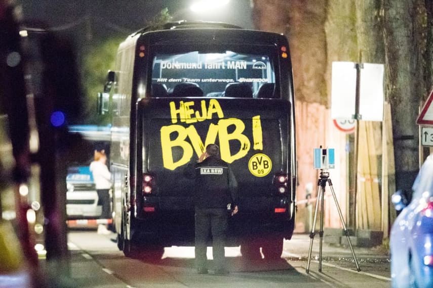 Dortmund bomb attack 'changed my life,' footballer tells court
