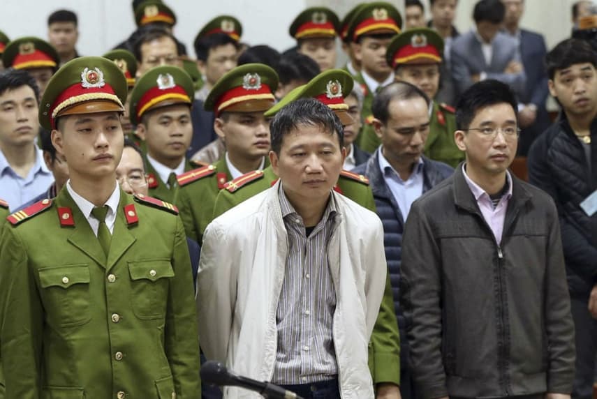 Vietnamese oil exec 'kidnapped' in Berlin jailed for life in graft trial