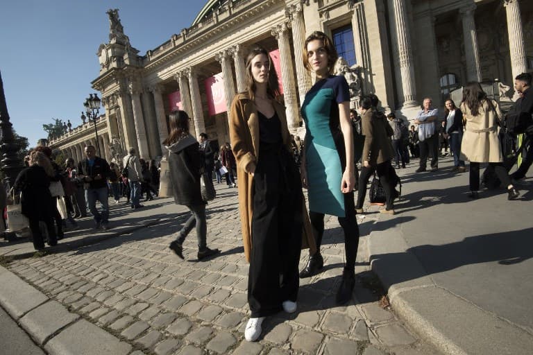 French spend far less on fashion than Brits and most other Europeans