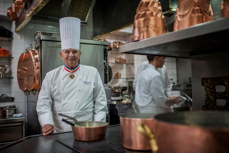 'Pope' of French cuisine Paul Bocuse dies at age 91