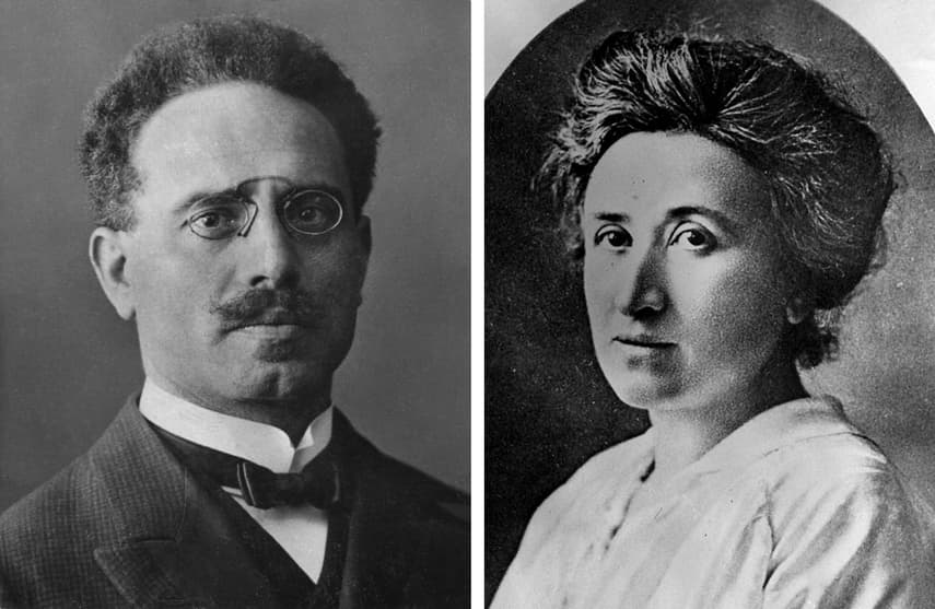99 years since Rosa Luxemburg was murdered and dumped in a Berlin canal