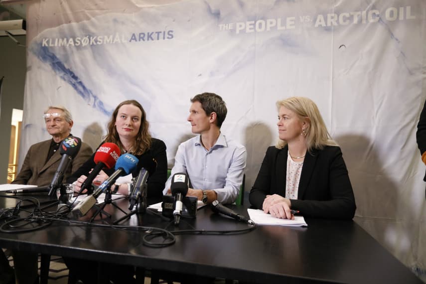 Environmentalists lose lawsuit over Norway's Arctic oil licenses