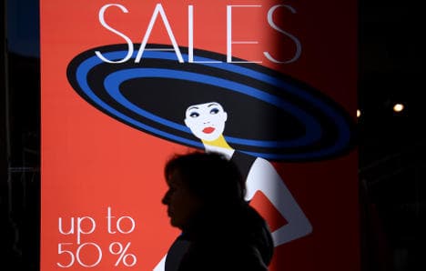 Subdued enthusiasm for shopping as sales begin across Italy