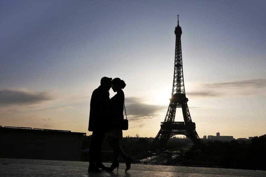 The Capital of Love: Paris