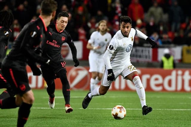 Graham Potter's Östersund defeated by football giants Arsenal