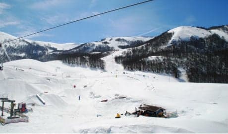 Two killed in avalanche at resort near Rome