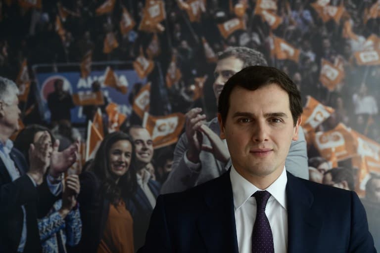 Albert Rivera: Spain's anti-independence Catalan who wants to be the next PM