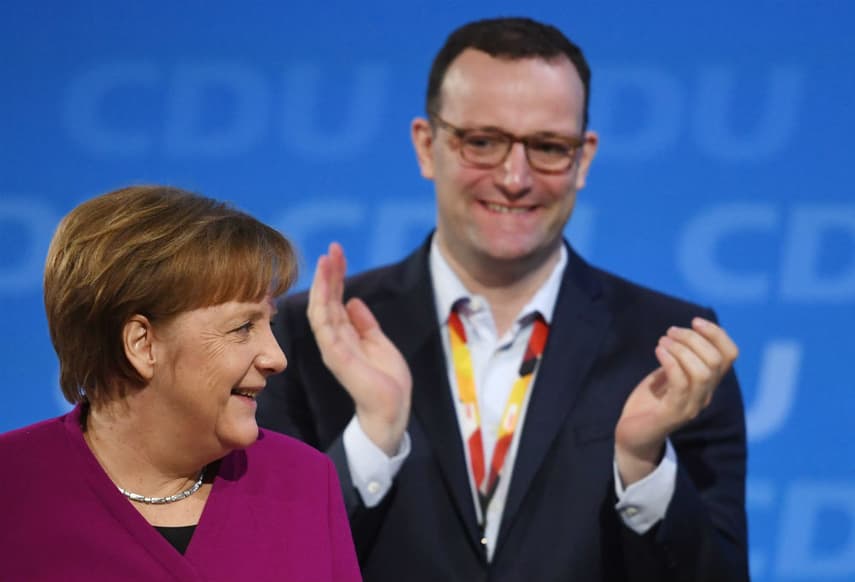 Meet the gay-rights champion gunning for Merkel’s job from the right-wing of her party