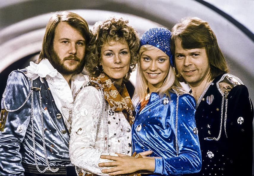 Abba's old BMW brings in the money, money, money at auction