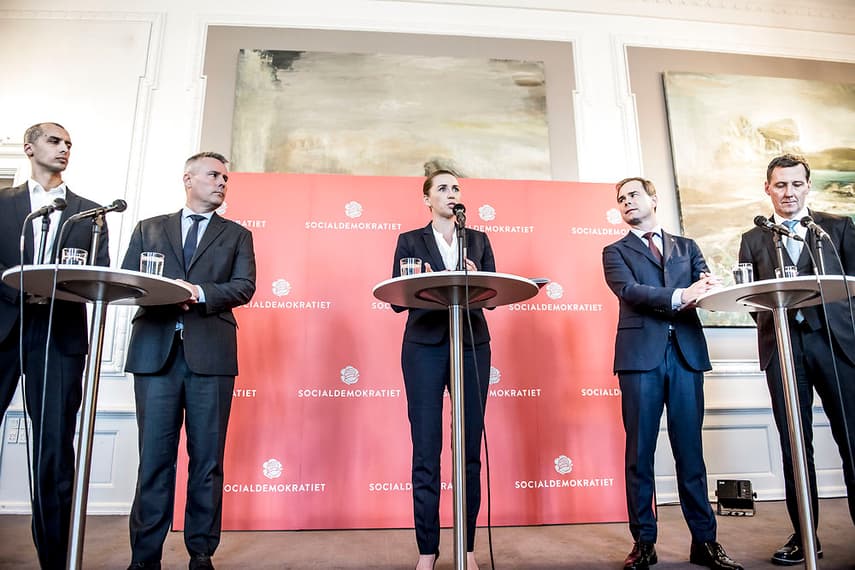 Denmark's Social Democrats want to cap 'non-Western' asylum seekers