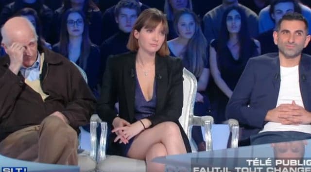 OPINION: It's not sexist to say this French MP shouldn't wear revealing clothes on TV