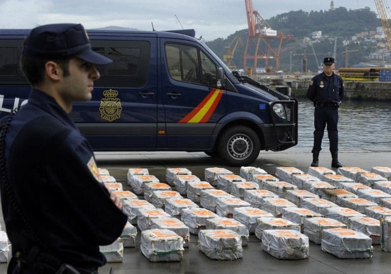 Police bust Spain-based European drug racket