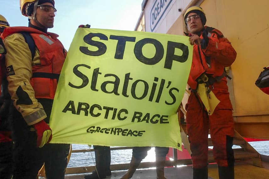 Environmentalists appeal ruling over Norway's Arctic oil licences