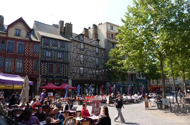 Is the city of Rennes really the best place to live in France?