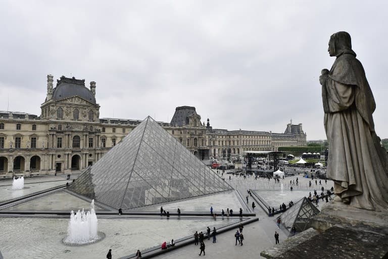 France to hand back Nazi looted art to Jewish family at Louvre